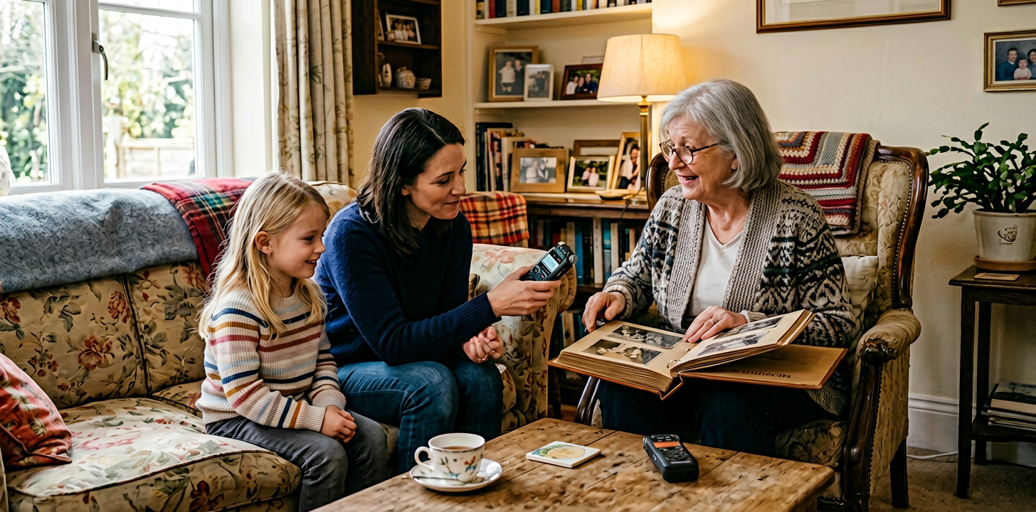 Best Way to Save Family History: A Simple, Lasting Plan