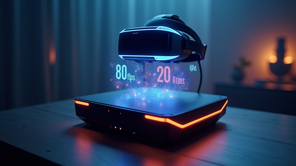 Diseño conceptual de las nuevas gafas de realidad virtual de Valve Steam Frame