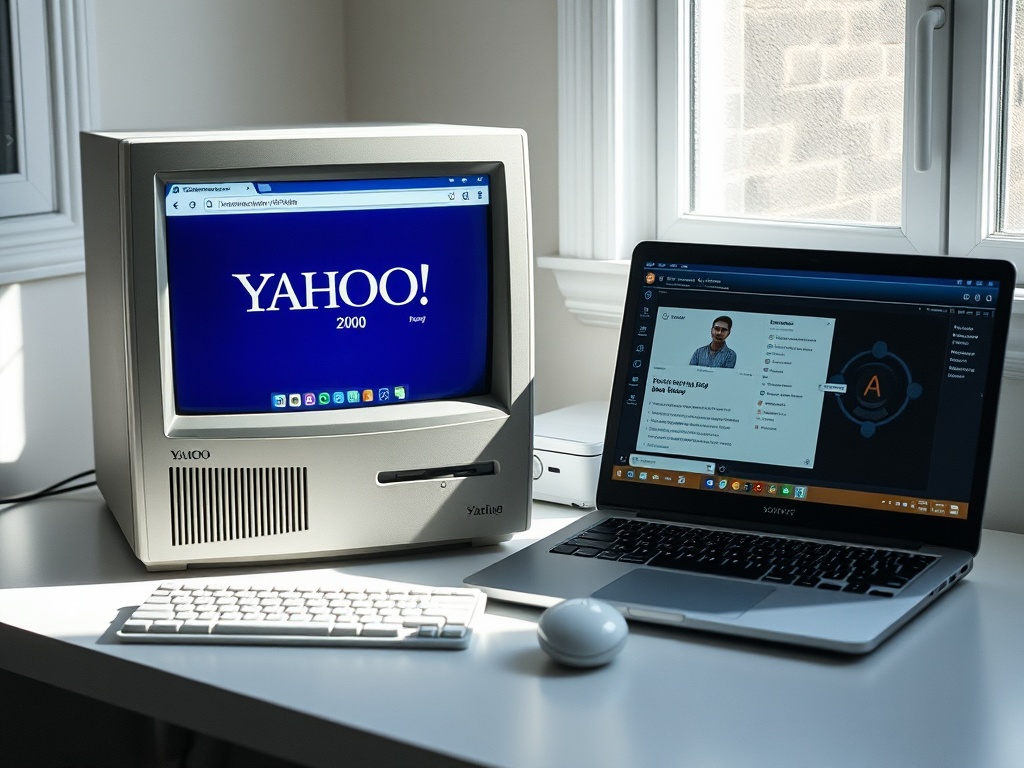 ياهو تراهن على الذكاء الاصطناعي لتفادي تكرار التاريخ