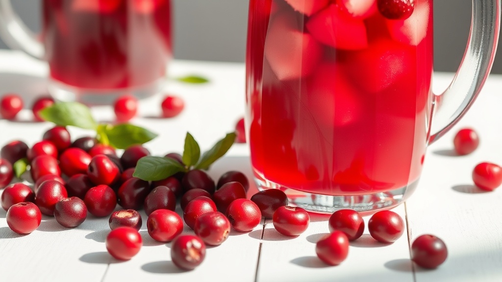 크랜베리주스효능 관련 이미지 1