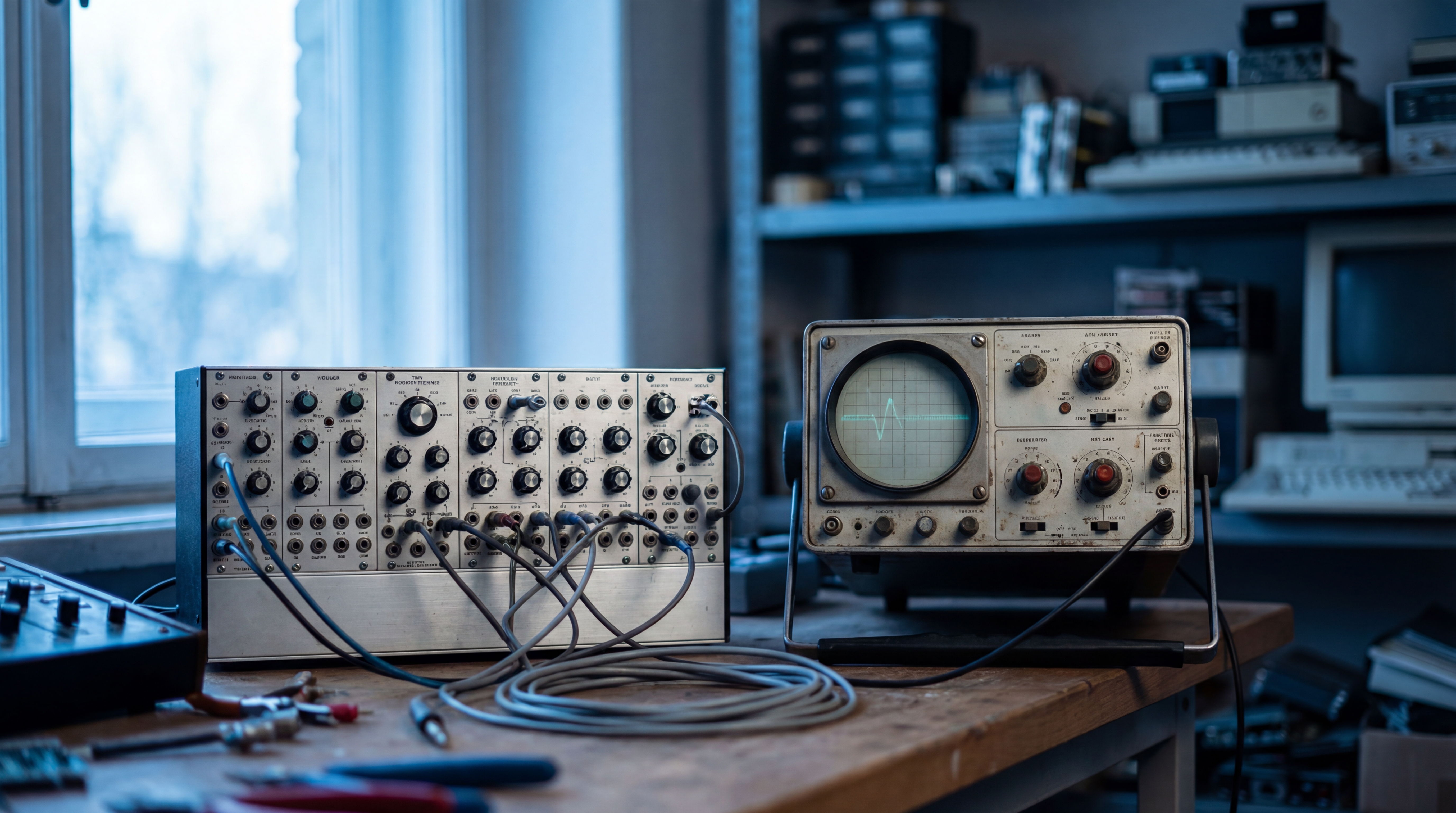 Cover image for Retro Demo Scene Graphics: AI's Curious Inspiration