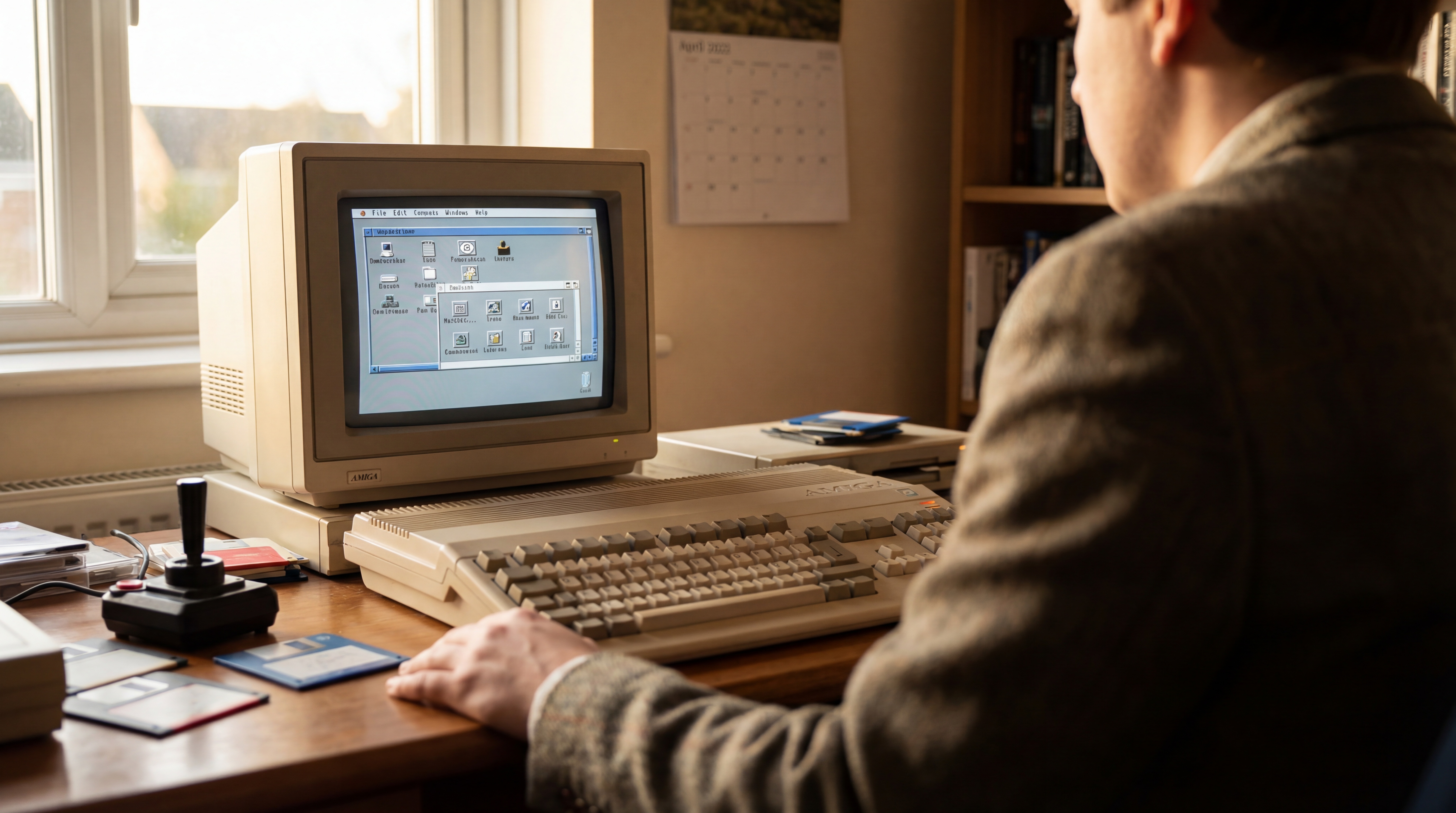 Retro Demo Scene Graphics: AI's Curious Inspiration