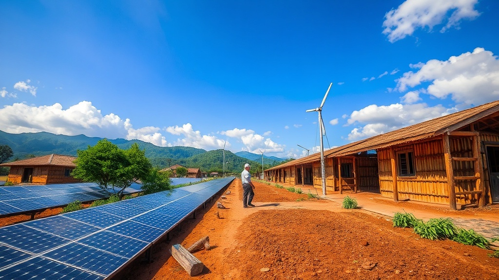 Exploring Sustainable Energy Innovations in Travel: Eco-Tourism Destinations for a Greener Getaway