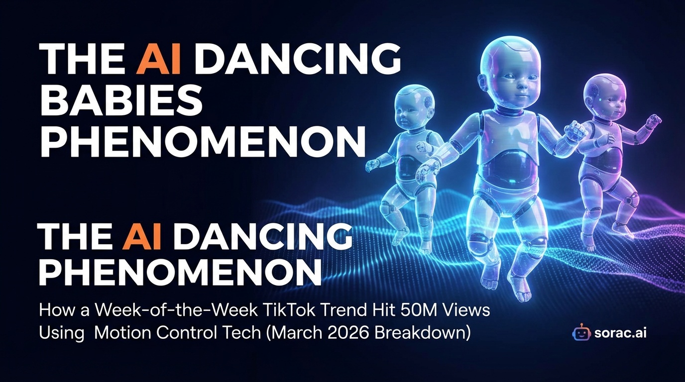 The AI Dancing Babies Phenomenon: How a Week-of-the-Week TikTok Trend Hit 50M Views Using Motion Control Tech (March 2026 Breakdown)