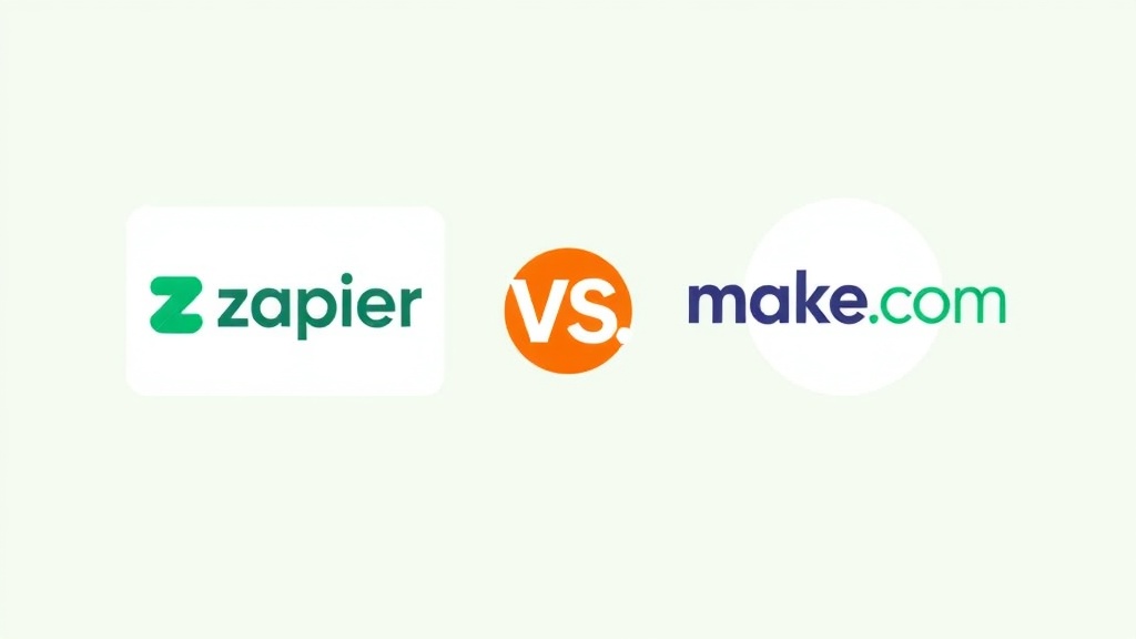 Zapier vs Make.com for business automation