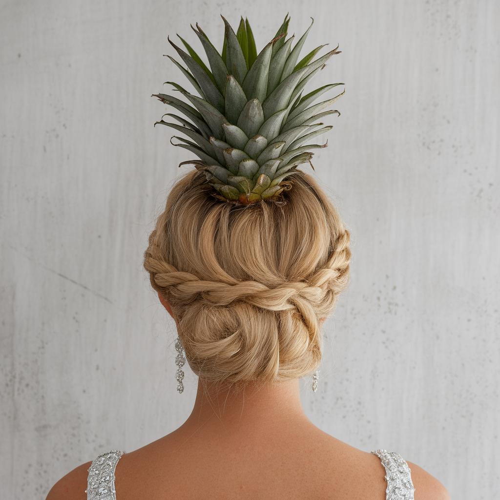 natural-hair-pineapple-updo-for-prom-4tziu2au6w