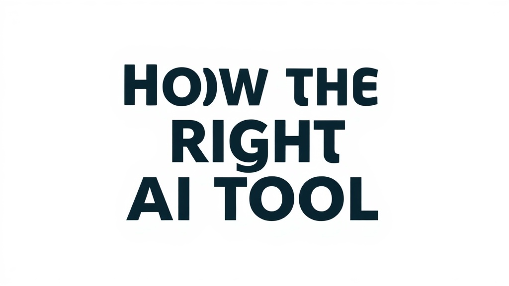 how to choose the right AI tool for your business illustration
