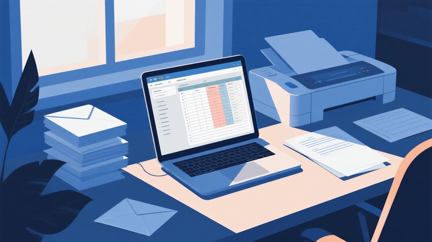 How to Print Avery 5160 Labels from Google Sheets