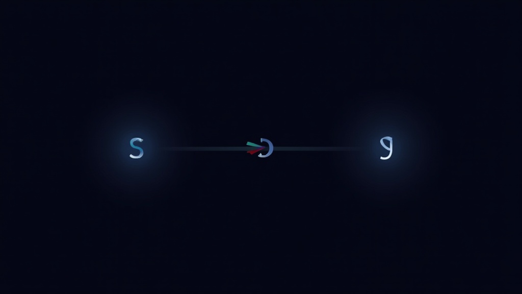 AI logo design process showing text prompt transforming into a polished vector logo icon with modern gradient design