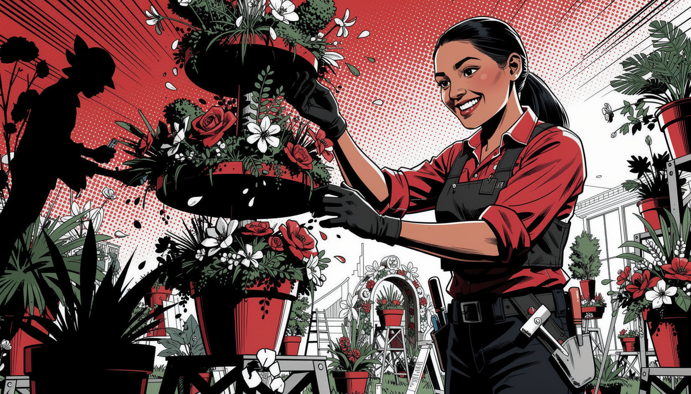 Horticultural Art: Behind the Scenes at the Bellagio Conservatory