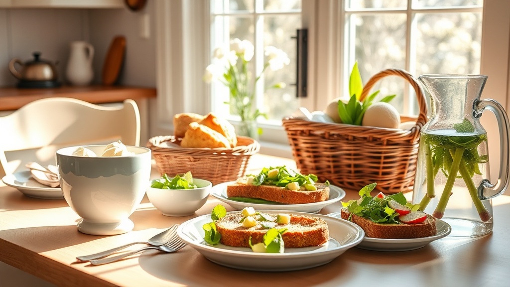Easter Brunch Bio‑Harmony: Align Your Meal with Circadian Rhythms for Energy