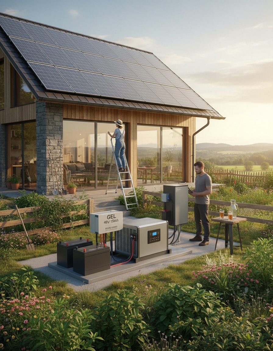 Avance en sistemas de energía solar: Kit Off Grid de 220V para altas demandas energéticas