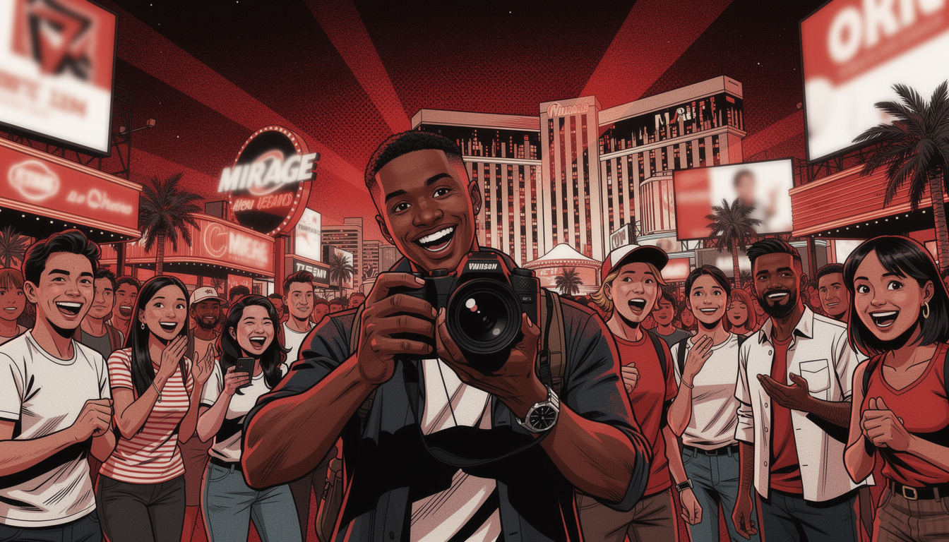 Capturing the Mirage: A Photographer's Guide to Las Vegas' Cultural Landmarks