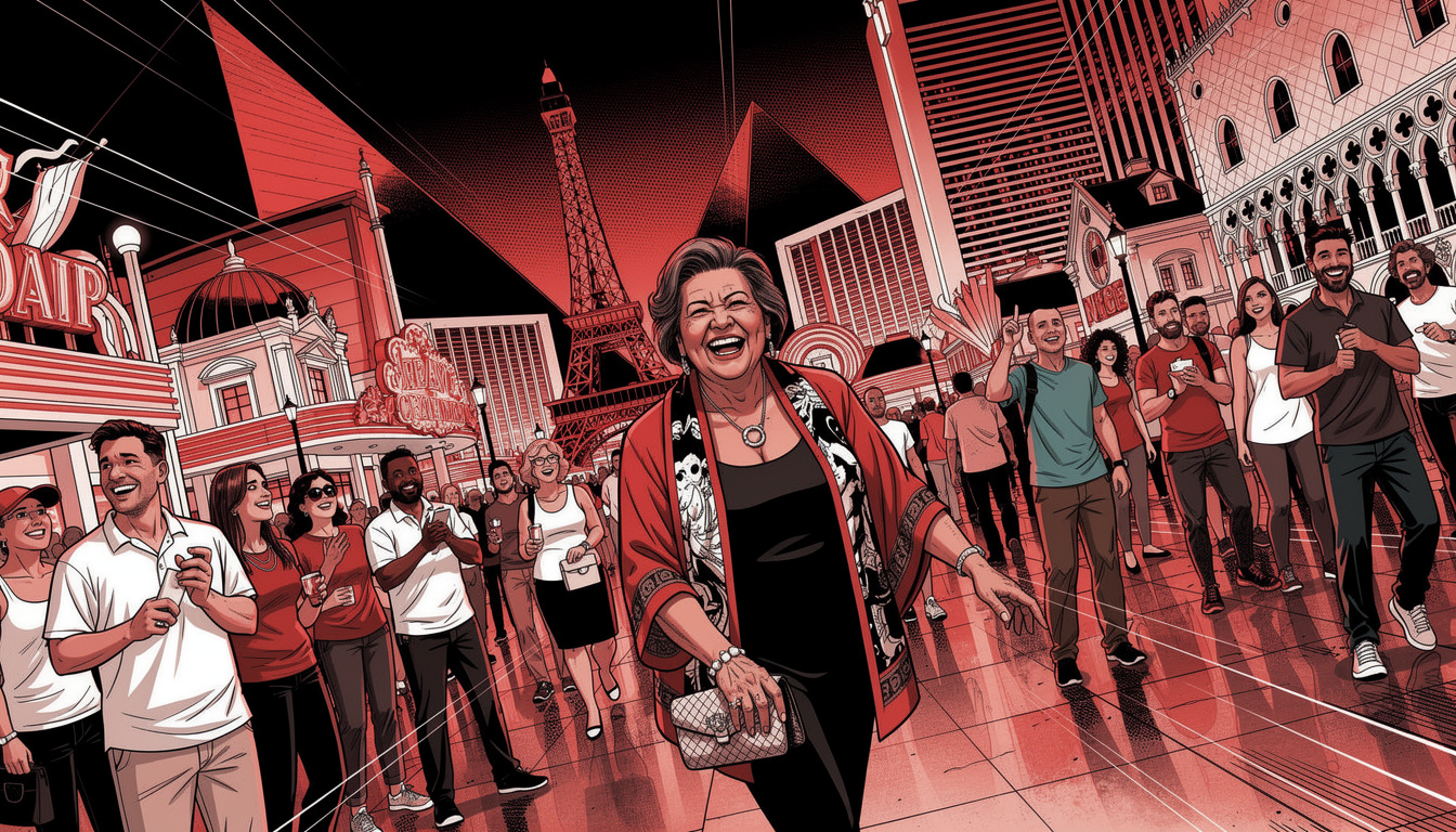 Casino Couture: An Architectural Guide to Las Vegas' Iconic Themed Resorts