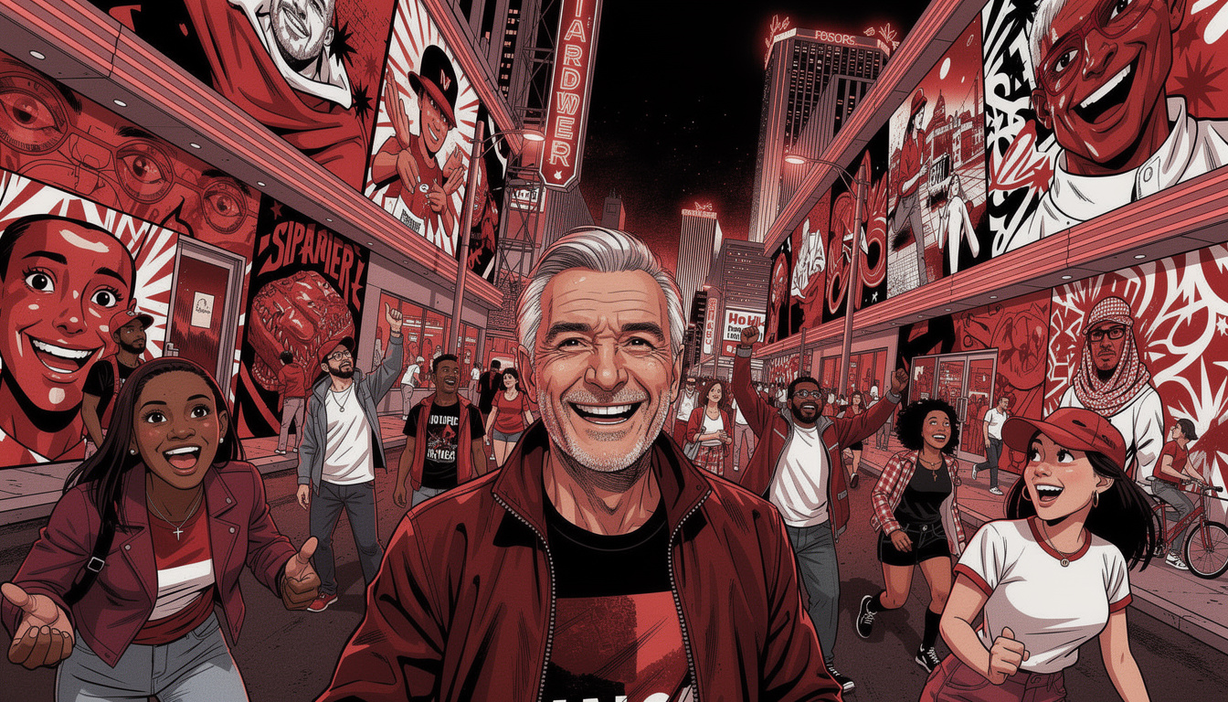 The Desert Canvas: Where to Find the Best Street Art and Murals in Las Vegas