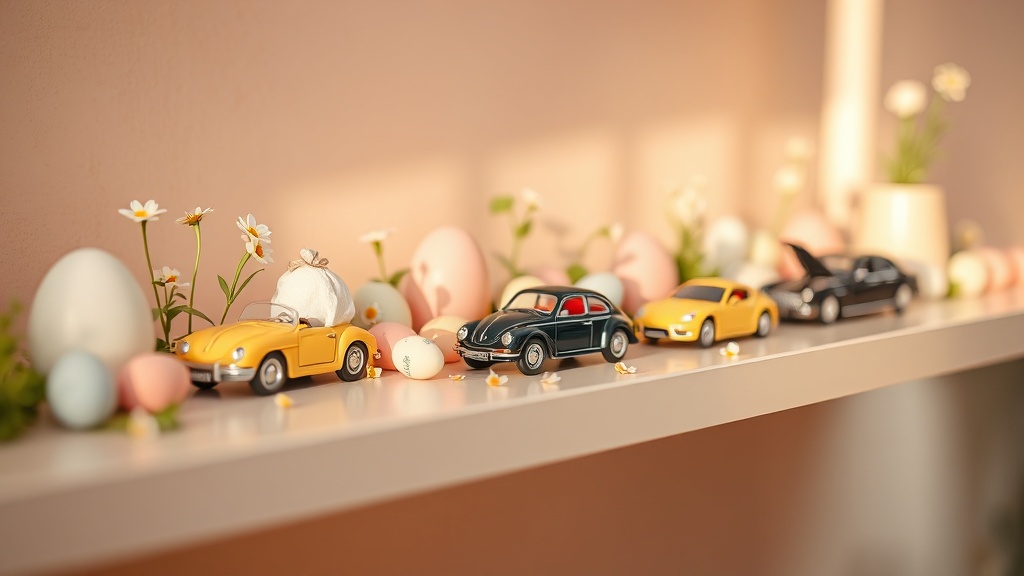 Easter‑Inspired Diecast Displays: Creative Spring Miniature Ideas