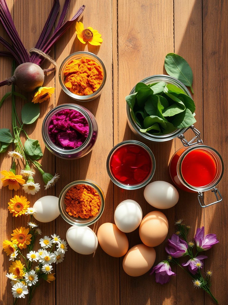Eco‑Friendly Easter Egg Dyeing: Natural Ingredients for a Zero‑Waste Spring Celebration