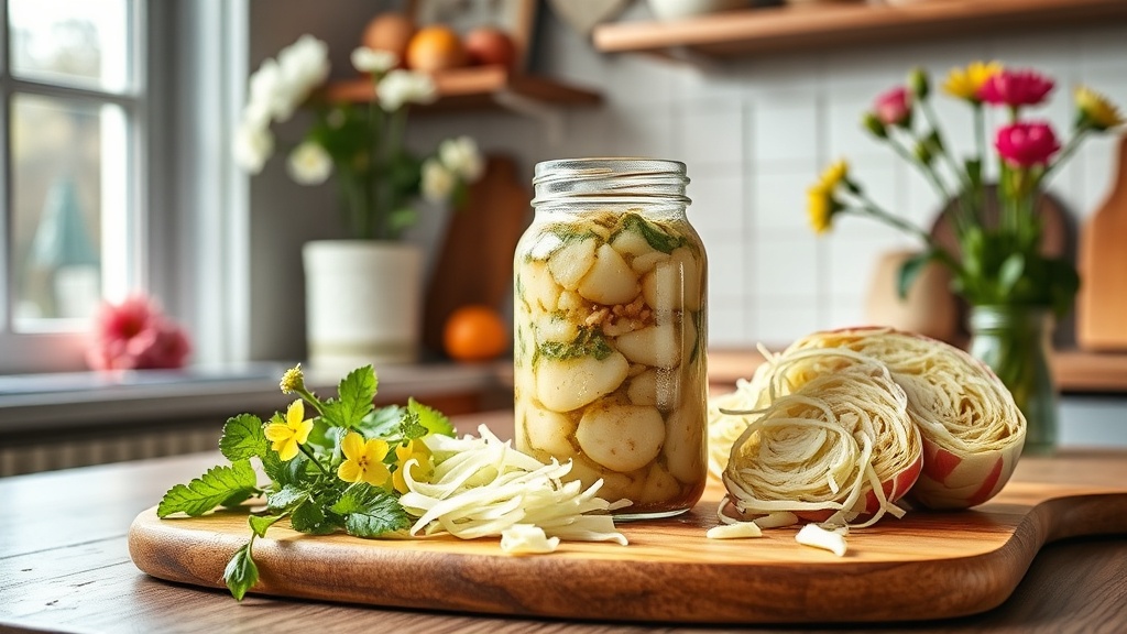 Master Homemade Sauerkraut: Step‑by‑Step Gut‑Healthy Guide
