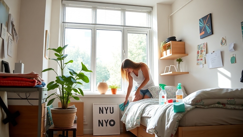 Spring Cleaning Your NYU Dorm: 7 Sustainable Hacks for a Fresh Start