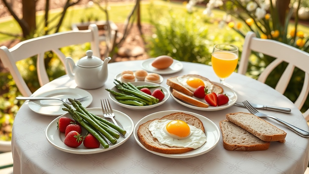 Easter Brunch Planning: Healthy, Spring‑Inspired Recipes for a Festive Gathering