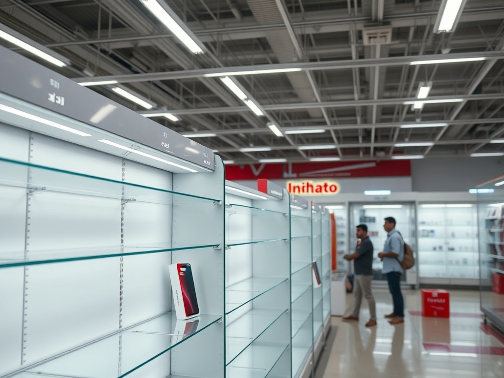 OnePlus abandona las tiendas físicas en India y revela una falla de carga