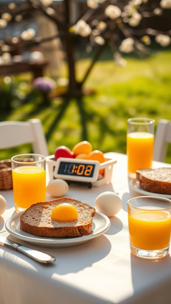 Easter Brunch Blueprint: Align Meals with Your Circadian Rhythm