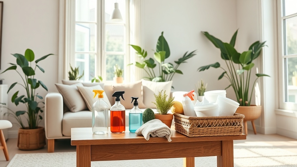 Zero-Waste Spring Cleaning: Top Sustainable Brands