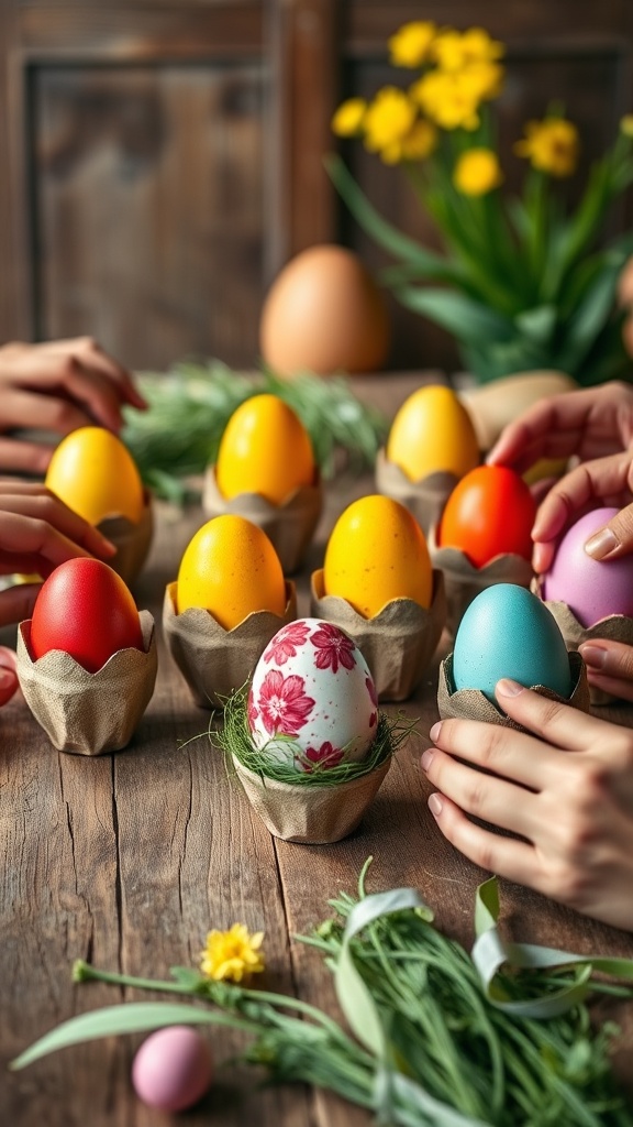 Eco‑Friendly Easter Egg Decorating: Natural Dyes & Upcycled Crafts
