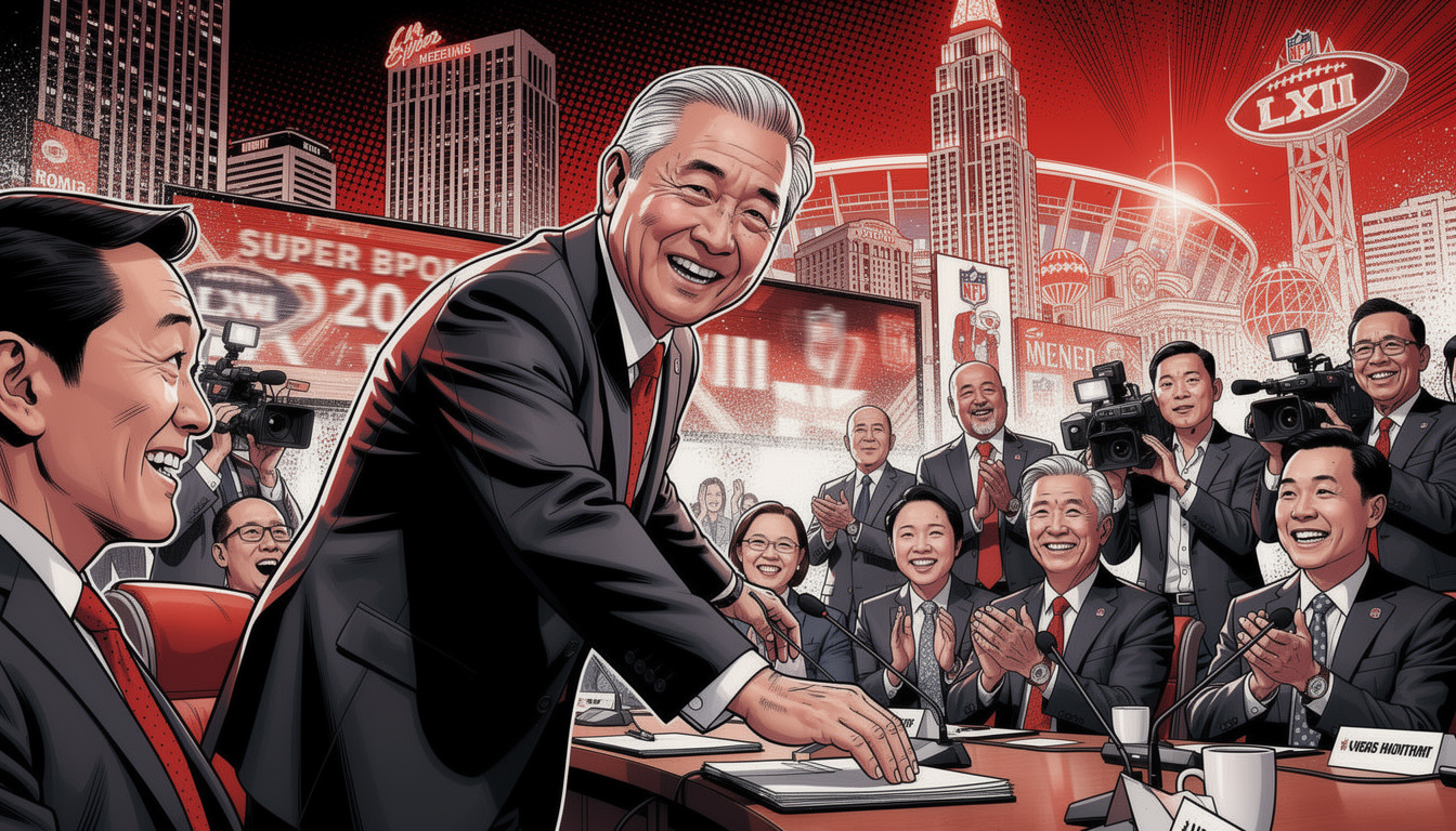 Vegas Secures Super Bowl LXIII: Inside the NFL’s 2026 Spring Meeting Decision