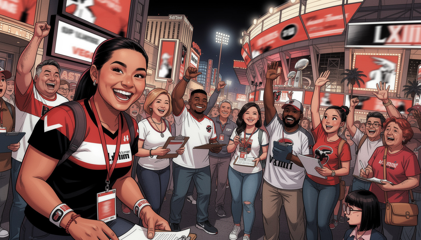 Super Bowl LXIII Volunteer Registration Opens Early for Vegas Locals