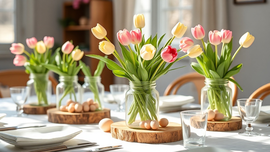Sustainable Easter Table Centerpieces: DIY Ideas for a Green Spring Celebration