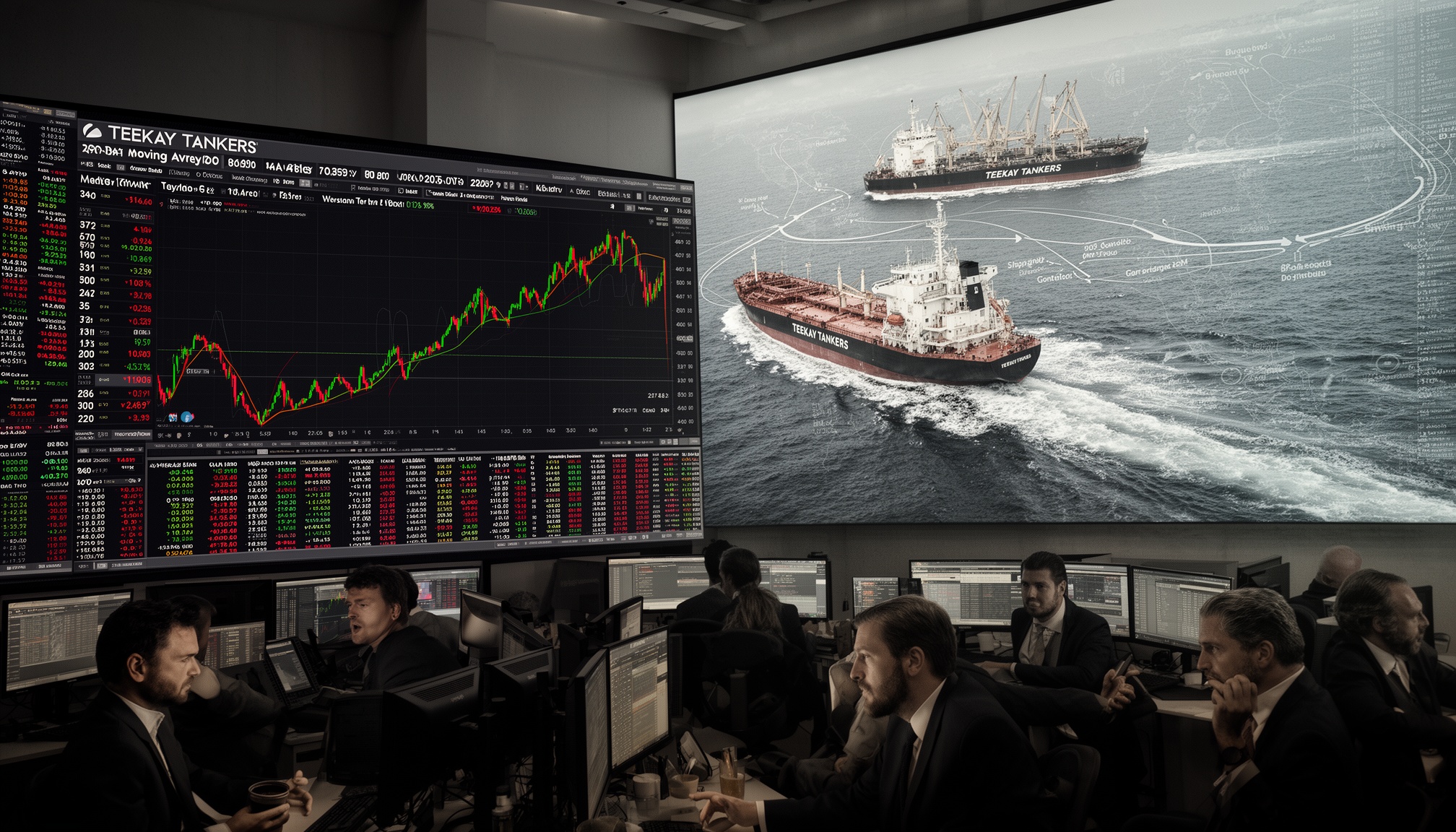 Teekay Tankers Surges Above 200-Day Average, Market Alert