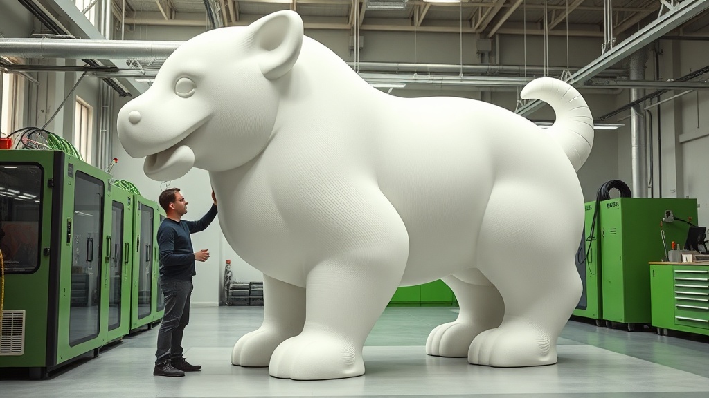 Atelier PAMI3D impression 3D grand format FDM France guide complet