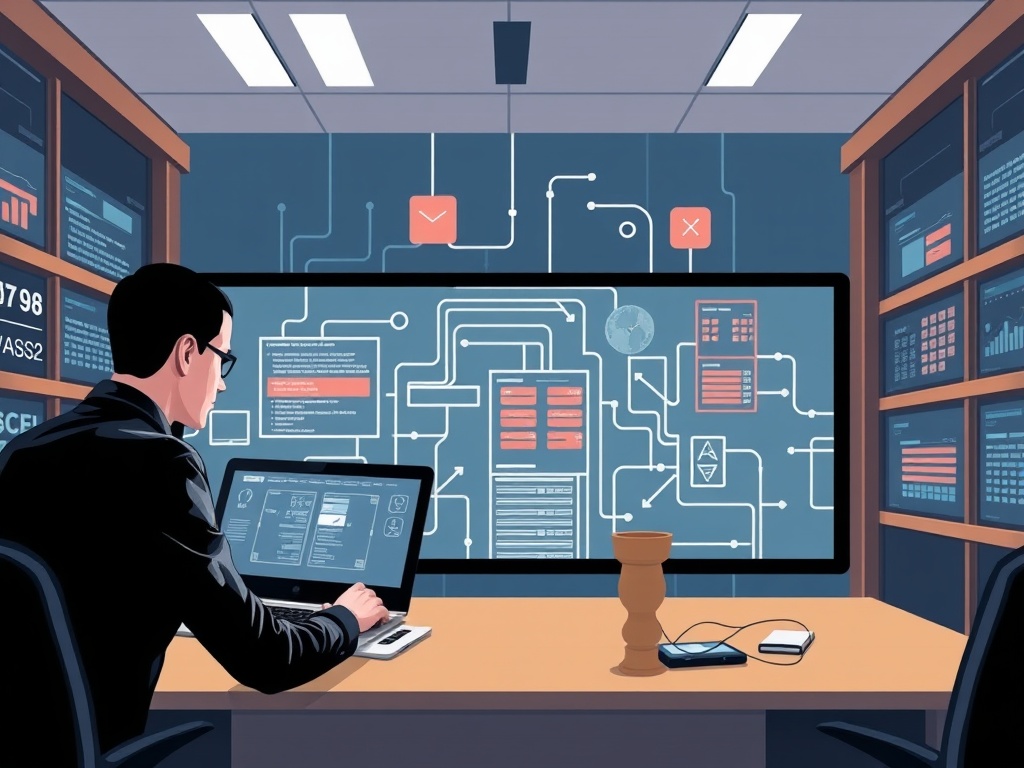 Illustration of choosing a software stack for self-hosting setup and deployment.