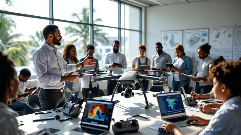 Volatus Aerospace 進軍加勒比海 攜手牙買加科技大學推動無人機專業培訓