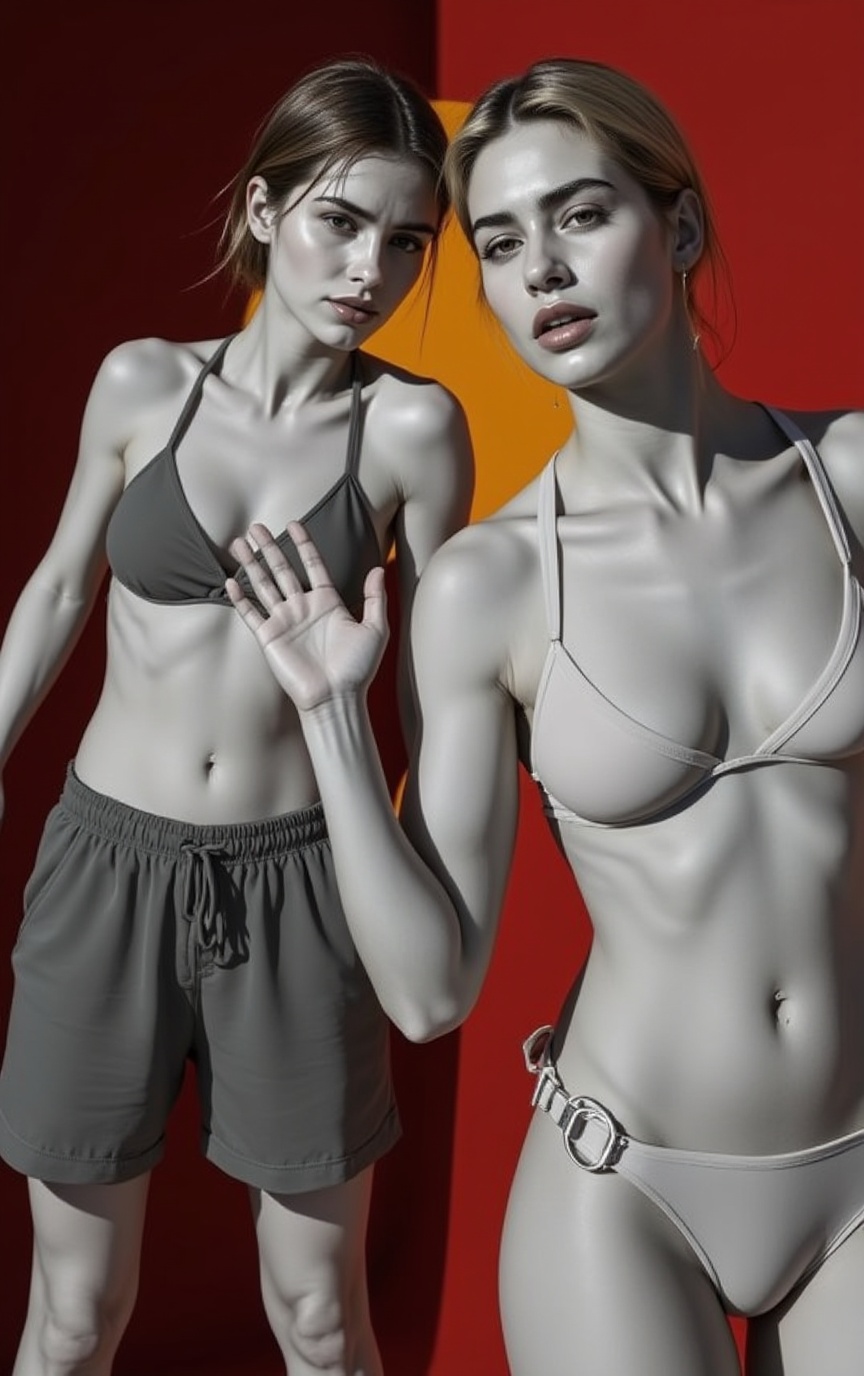 a-portrait-of-a-young-woman-and-mam-with-natural-u1co4aq8lr