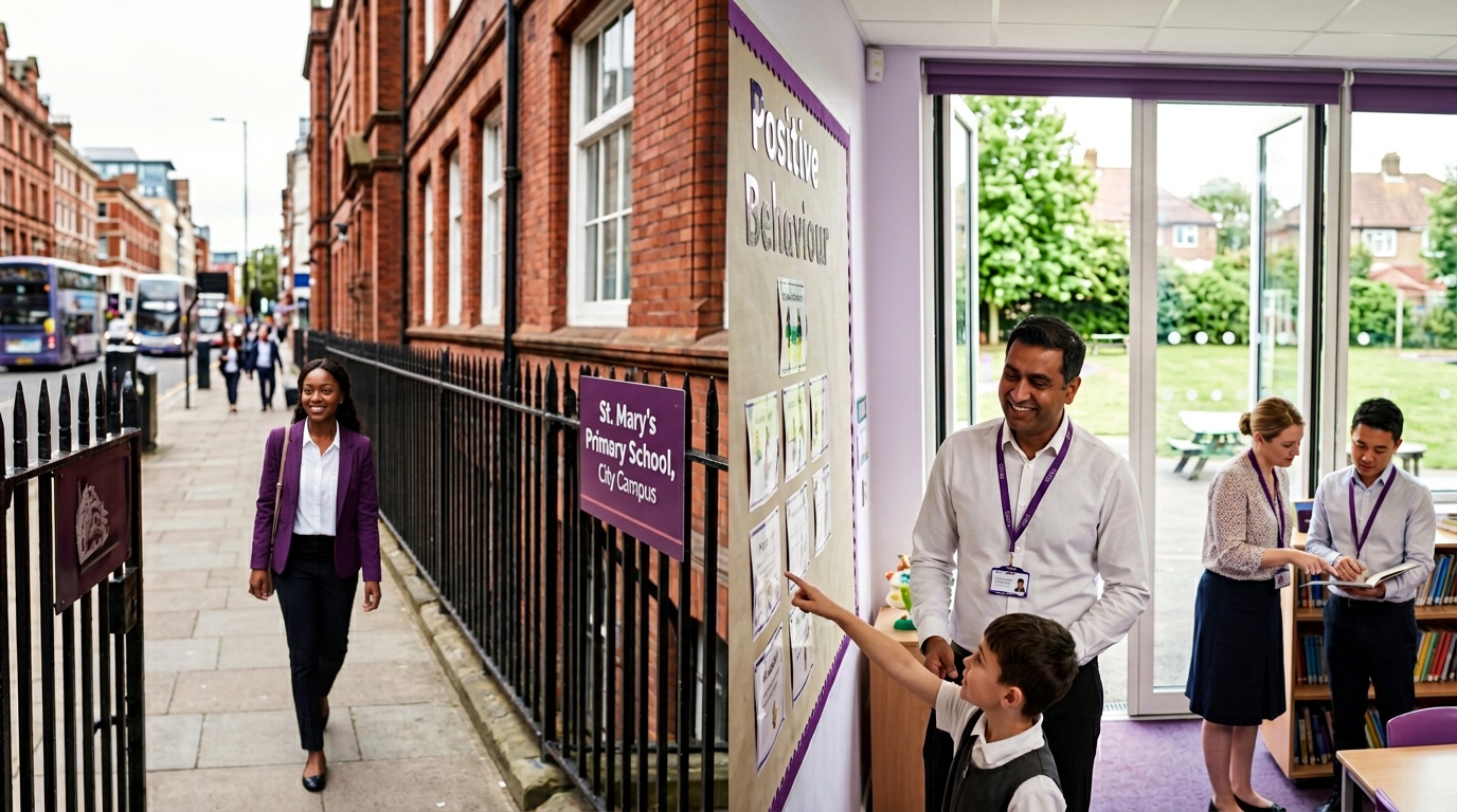 Are there UK teacher unions that recommend specific recruitment agencies for permanent roles?