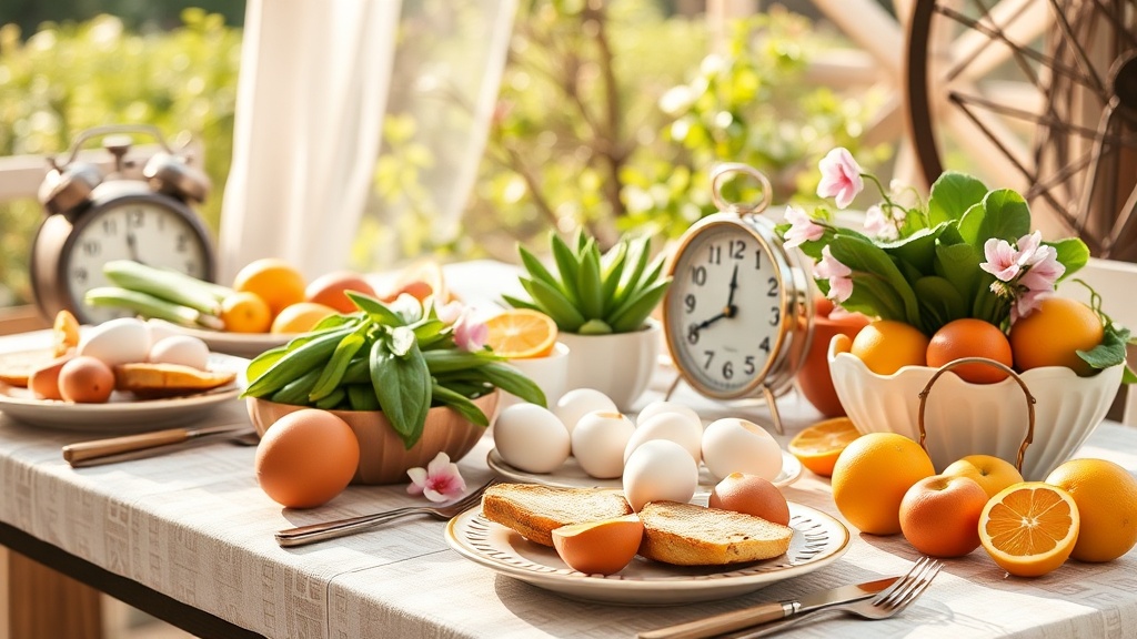 Easter Bio‑Harmony Brunch: Sync Meals with Your Circadian Rhythm