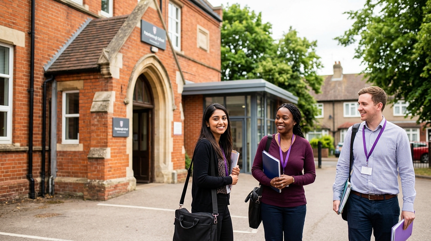 education jobs peterborough uk