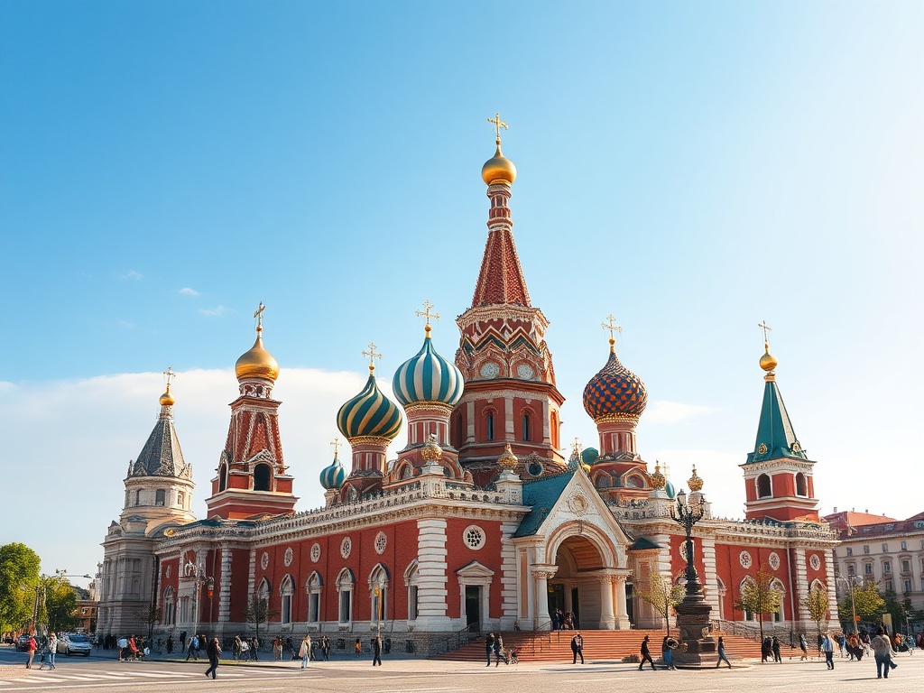 Moskova St. Petersburg Rüyası Turu Bayram Özel