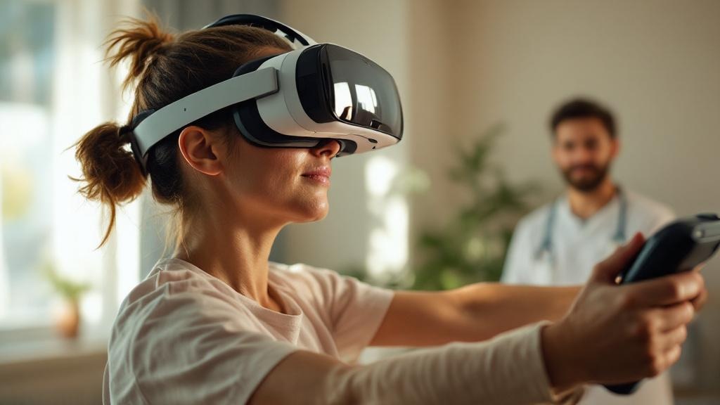 VR Physical Rehabilitation Apps: How Gamification Drives Patient Engagement Where Traditional Therapy Fails