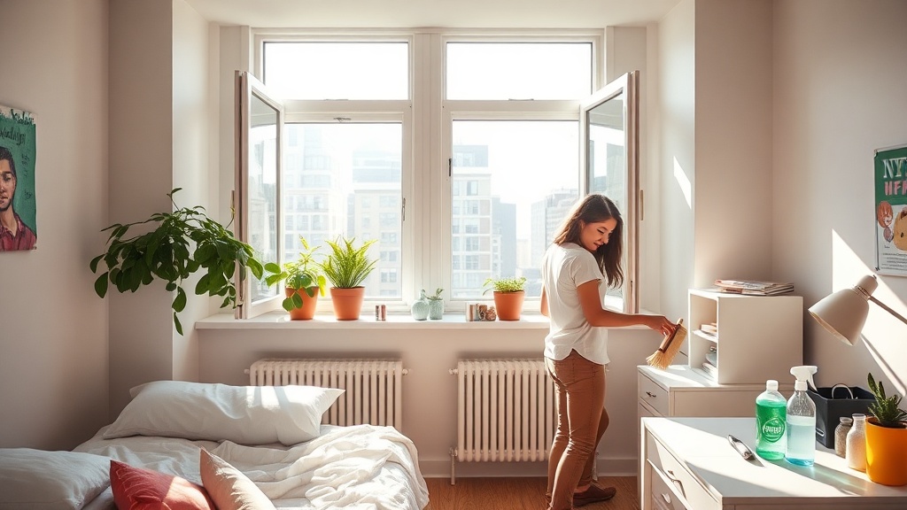 Eco-Friendly Spring Cleaning Guide for NYU Dorms: A Step-by-Step Routine