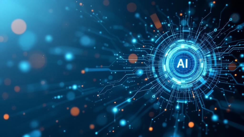 Person using a laptop with AI tool interface on screen, demonstrating AI tools for productivity and automation