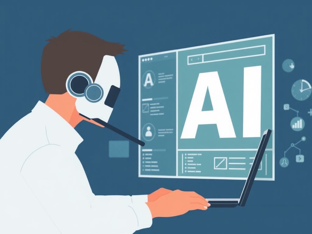 Illustration of selecting AI tools for various business needs and applications