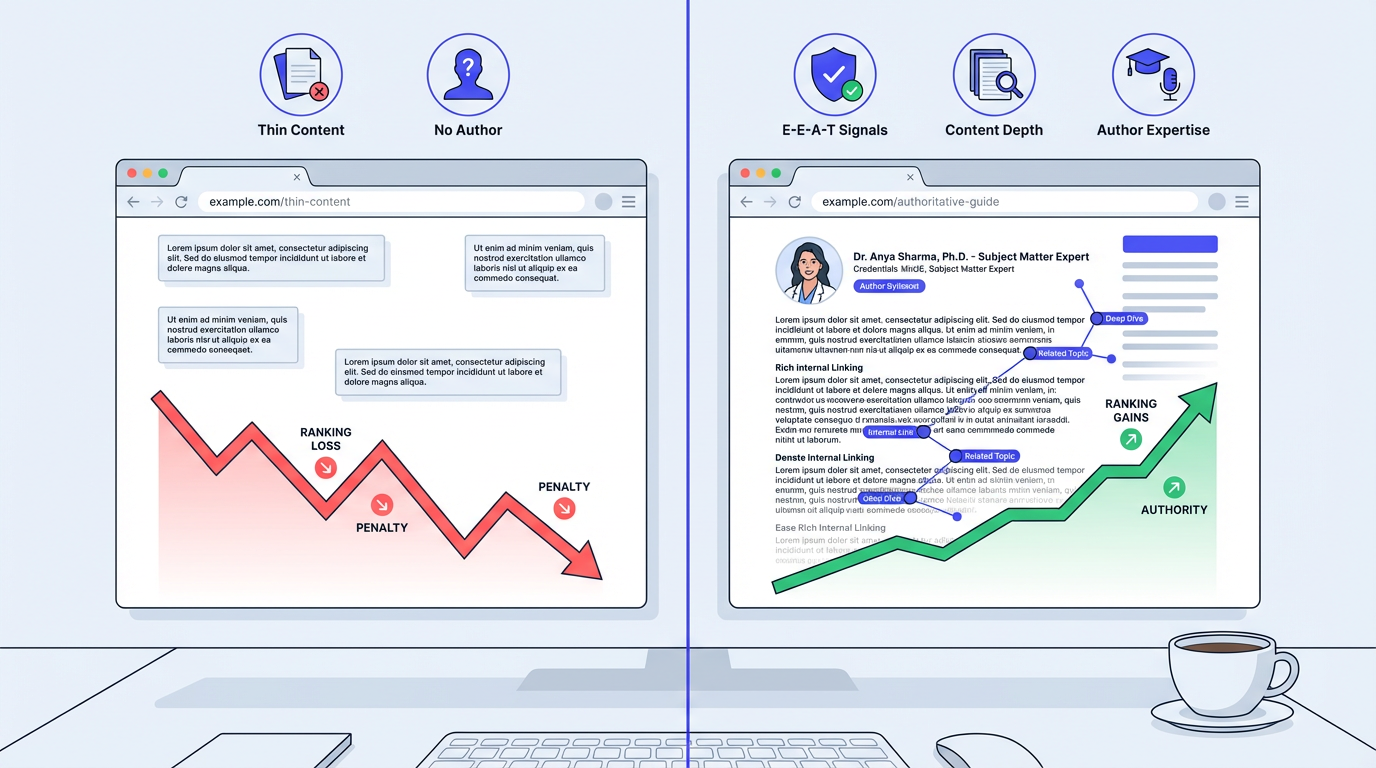 Websites affected positively and negatively by Google March 2026 core update