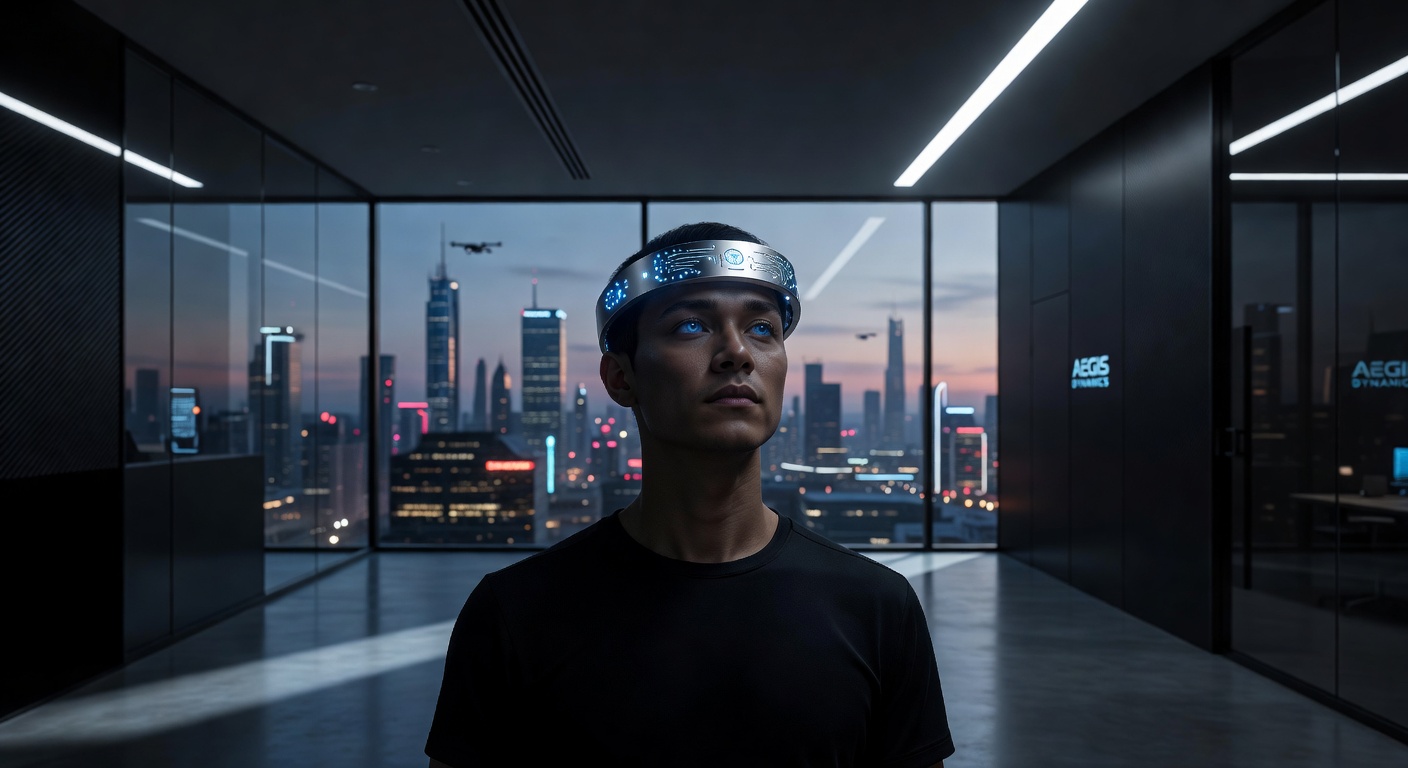 Human wearing Rowads Headband