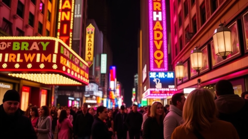 Broadway shows NYC 2026