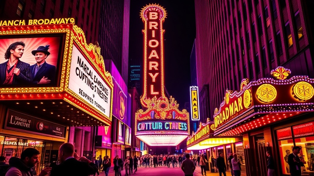 Broadway shows NYC 2026