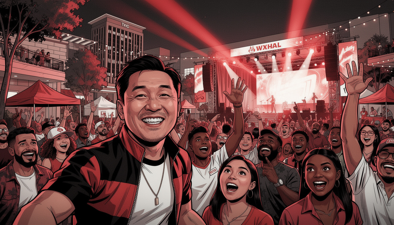 April 2026 at Water Street Plaza: Free Concerts, Watch Parties, and Festivals