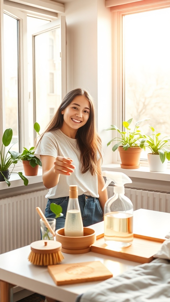 Eco-Friendly Spring Cleaning Checklist for NYU Dorms